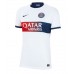 Tanie Strój piłkarski Paris Saint-Germain Koszulka Wyjazdowej dla damskie 2023-24 Krótkie Rękawy